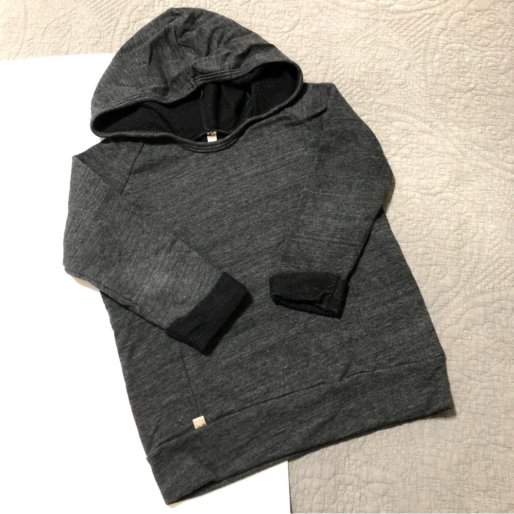 CHILDHOODS Faded Black Beach Hoodie/Sweatshirt • 8 Unisex
